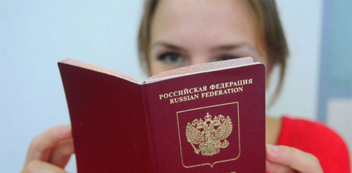 Validity period of the passport